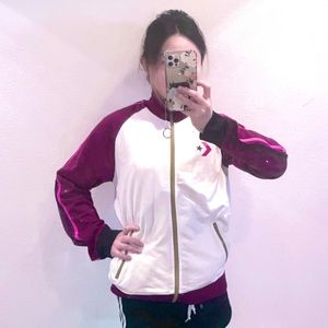 Converse Magenta Track Jacket [Size XL] 🧥
